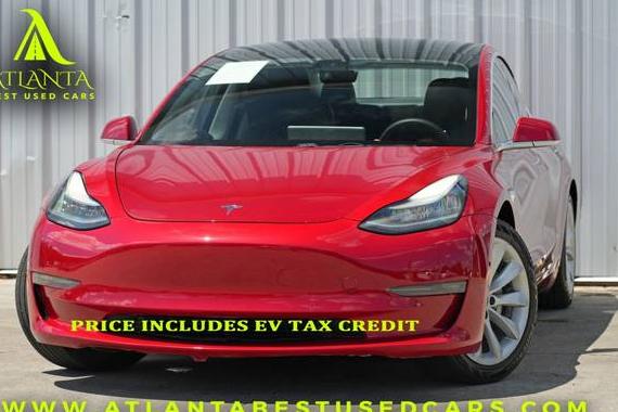 TESLA MODEL 3 2018 5YJ3E1EA6JF005423 image